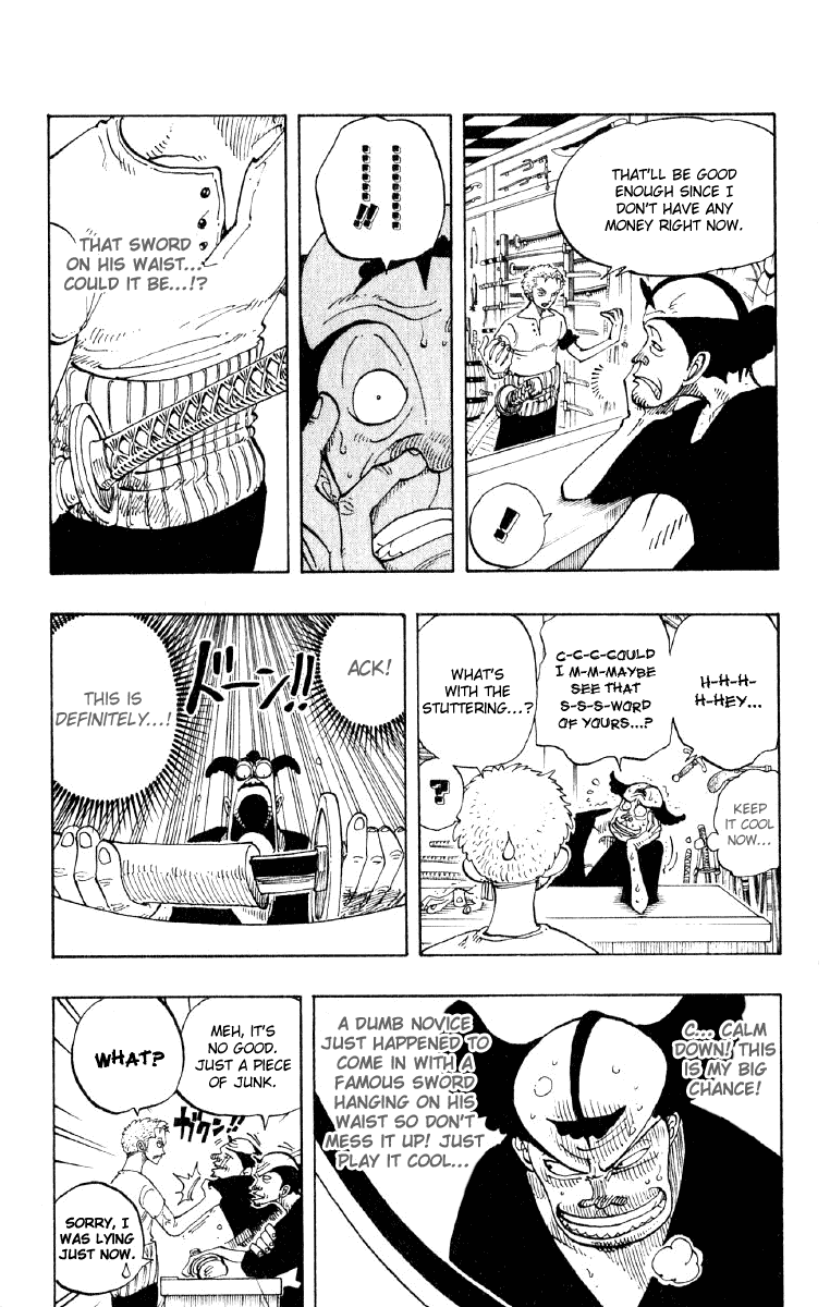One Piece, Chapter 97 image 06